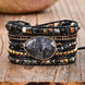 Image of Good Fortune Labradorite Wrap Bracelet