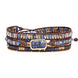 Image of Wisdom Lapis Lazuli Wrap Bracelet