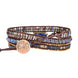 Image of Wisdom Lapis Lazuli Wrap Bracelet