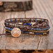 Image of Wisdom Lapis Lazuli Wrap Bracelet