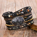 Image of Good Fortune Labradorite Wrap Bracelet