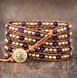 Image of Higher Vibration Amethyst Wrap Bracelet