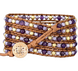Image of Higher Vibration Amethyst Wrap Bracelet