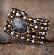 Image of Prosperity Labradorite Wrap Bracelet