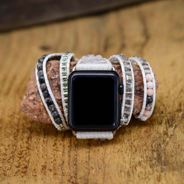 Transformation Labradorite Apple Watch Band Third Eye Transcend
