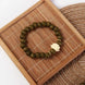Image of Natural Sandalwood Lotus Bracelets