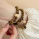 Image of Natural Sandalwood Lotus Bracelets