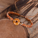 Image of Orange Calcite Natural Bracelet