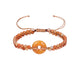 Image of Orange Calcite Natural Bracelet