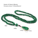 Image of Natural Malachite Stone Mala
