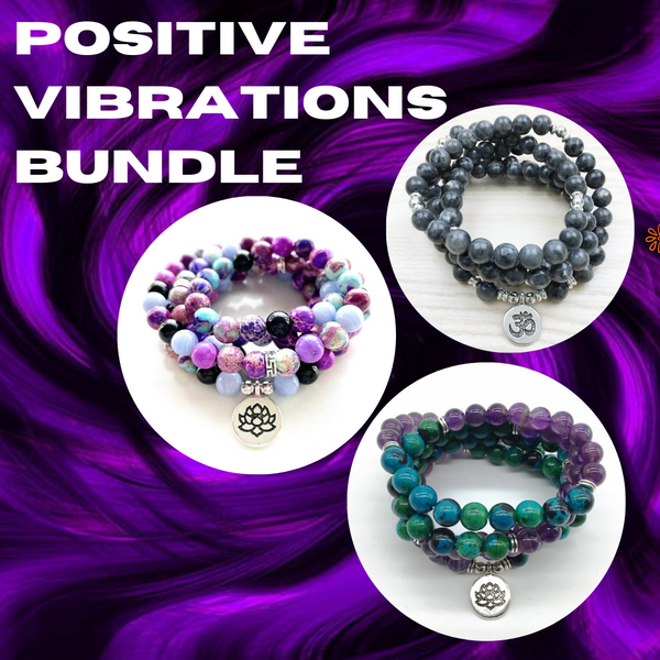 Positive Vibrations Bundle - Third Eye Transcend