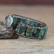 Image of African Turquoise Bohemian Bracelet