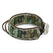 Image of African Turquoise Bohemian Bracelet