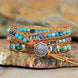 Image of Nurturing Blue Jasper Wrap Bracelet