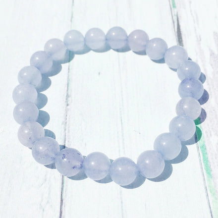 Natural Celestine Bracelet