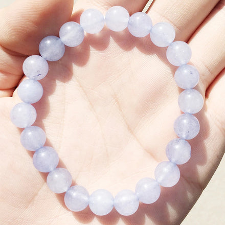 Natural Celestine Bracelet