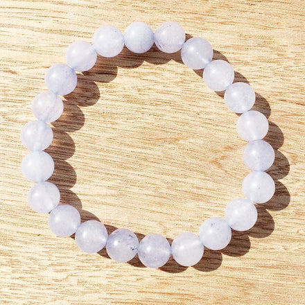 Natural Celestine Bracelet