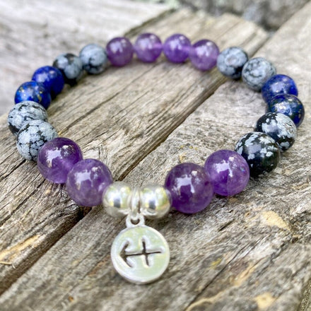 Ethereal Natural Zodiac Bracelet