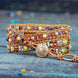 Image of Motivation Carnelian Wrap Bracelet