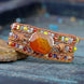 Image of Motivation Carnelian Wrap Bracelet