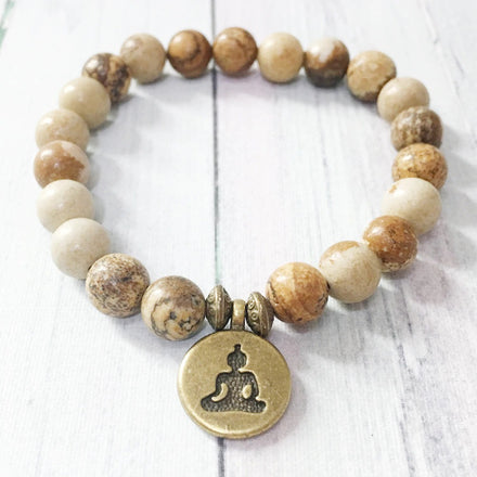 Zen Jasper Bracelet Set
