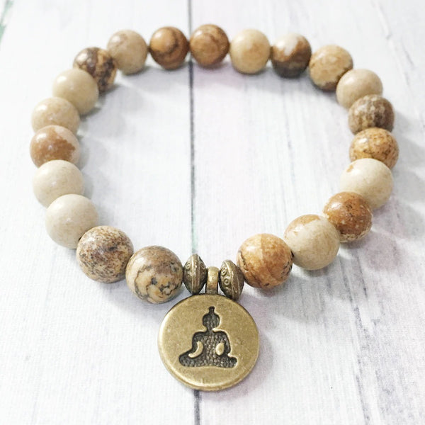 Zen Jasper Bracelet Set – Third Eye Transcend