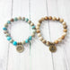 Image of Zen Jasper Bracelet Set