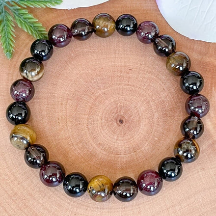 Manifest Natural Stone Bracelet