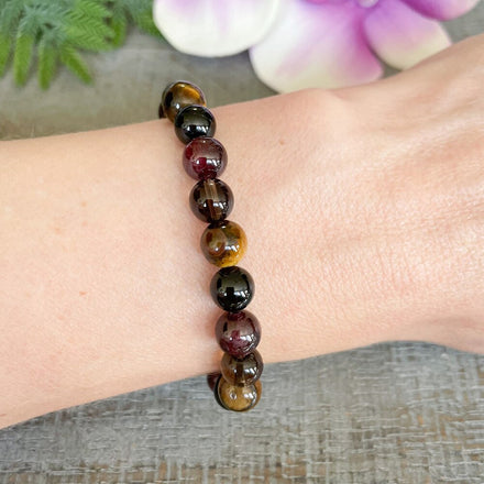 Manifest Natural Stone Bracelet