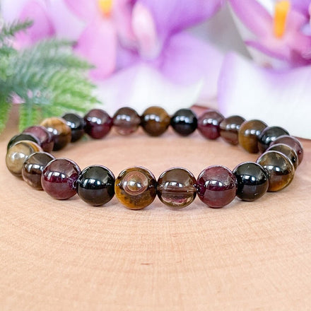 Manifest Natural Stone Bracelet