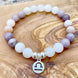 Image of Moonlight Natural Zodiac Bracelet