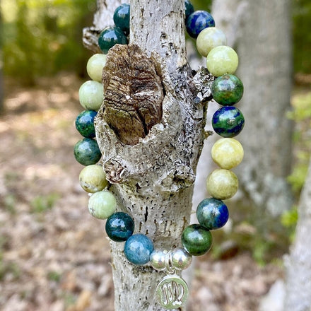 Gaia Natural Zodiac Bracelet