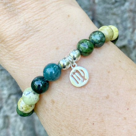Gaia Natural Zodiac Bracelet