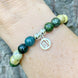 Image of Gaia Natural Zodiac Bracelet