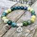 Image of Gaia Natural Zodiac Bracelet