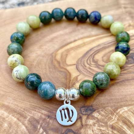 Gaia Natural Zodiac Bracelet