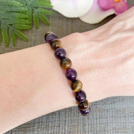 Focus Tiger's Eye Bracelet