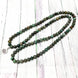 Image of Natural Matte African Turquoise Lotus Mala