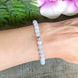 Image of Natural Blue Lace Agate Bracelet