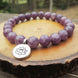 Image of Nurture Lepidolite Lotus Bracelet