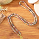 Image of Natural Matte Picture Jasper Lotus Mala