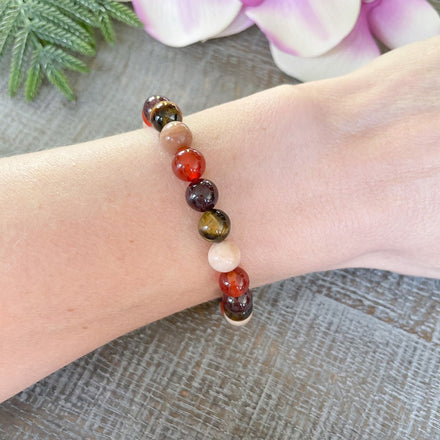 Passion Within Natural Stone Bracelet