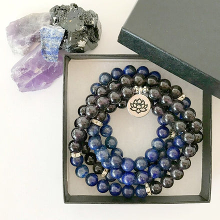 Powerful Cleanse Natural Stone Mala
