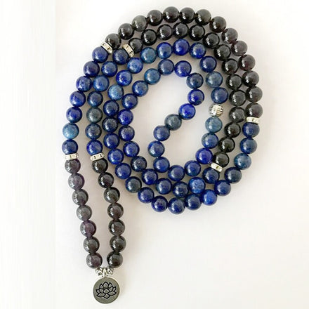 Powerful Cleanse Natural Stone Mala
