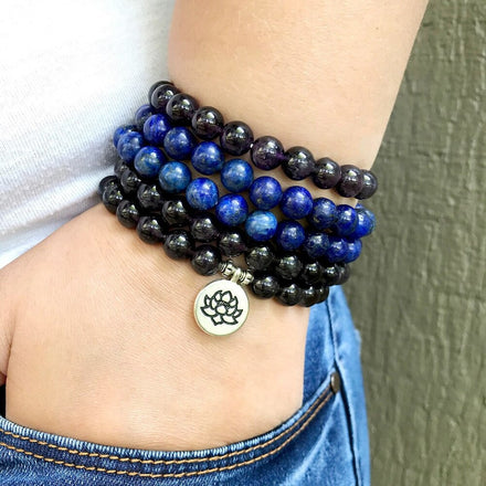 Powerful Cleanse Natural Stone Mala