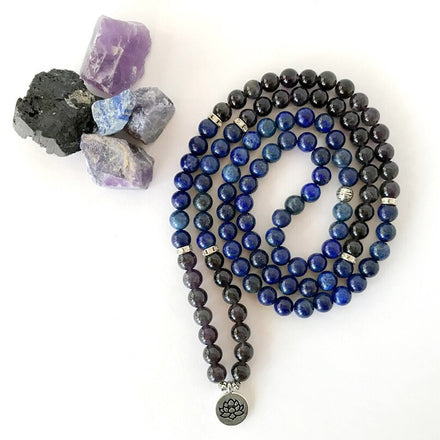 Powerful Cleanse Natural Stone Mala