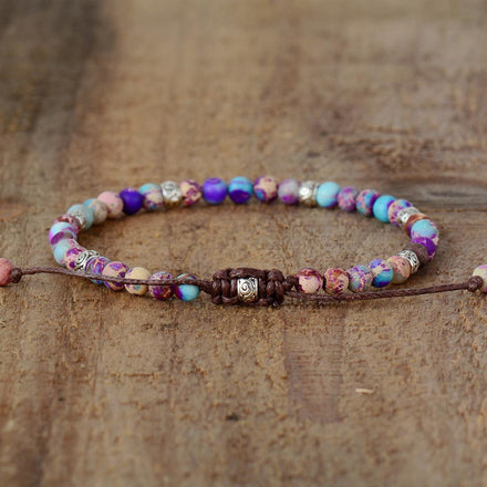 Purple Jasper Bracelet