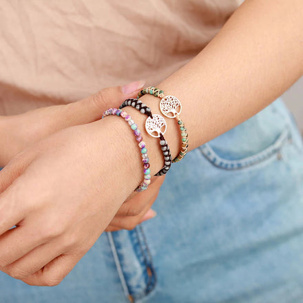 Purple Jasper Bracelet