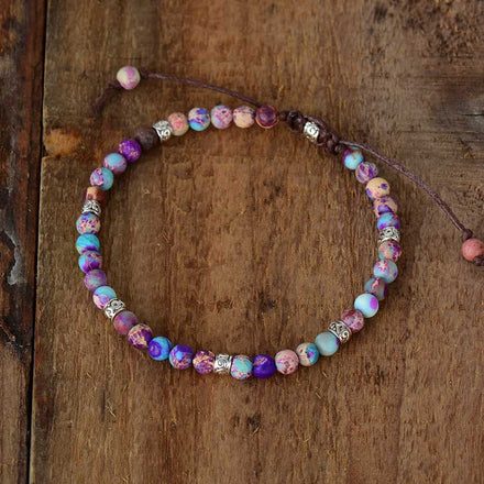 Purple Jasper Bracelet