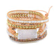 Image of Natural Selenite Wrap Bracelet